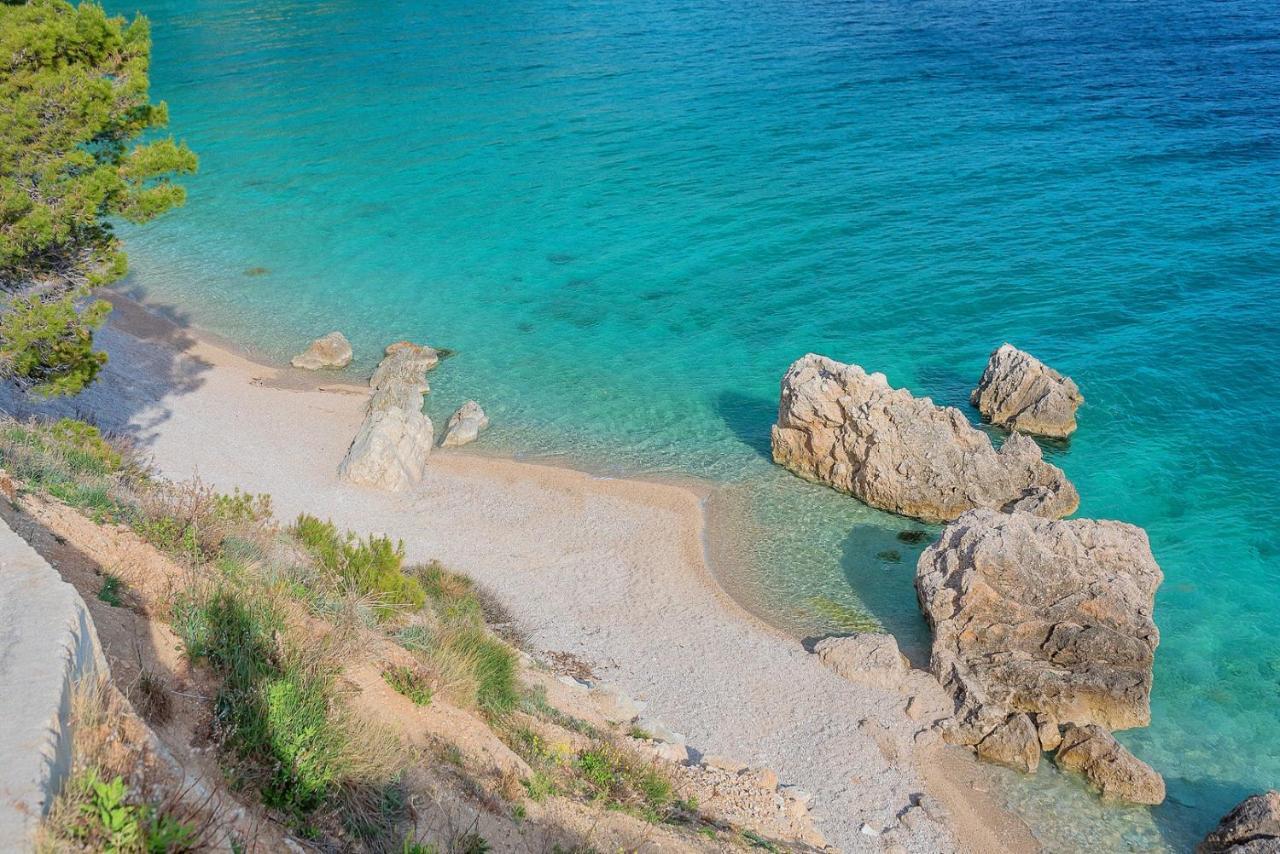 Villa Sun Palace With Luxury 5 Bedroom Villa And Amazing Panoramic Sea Views Mimice Exterior photo